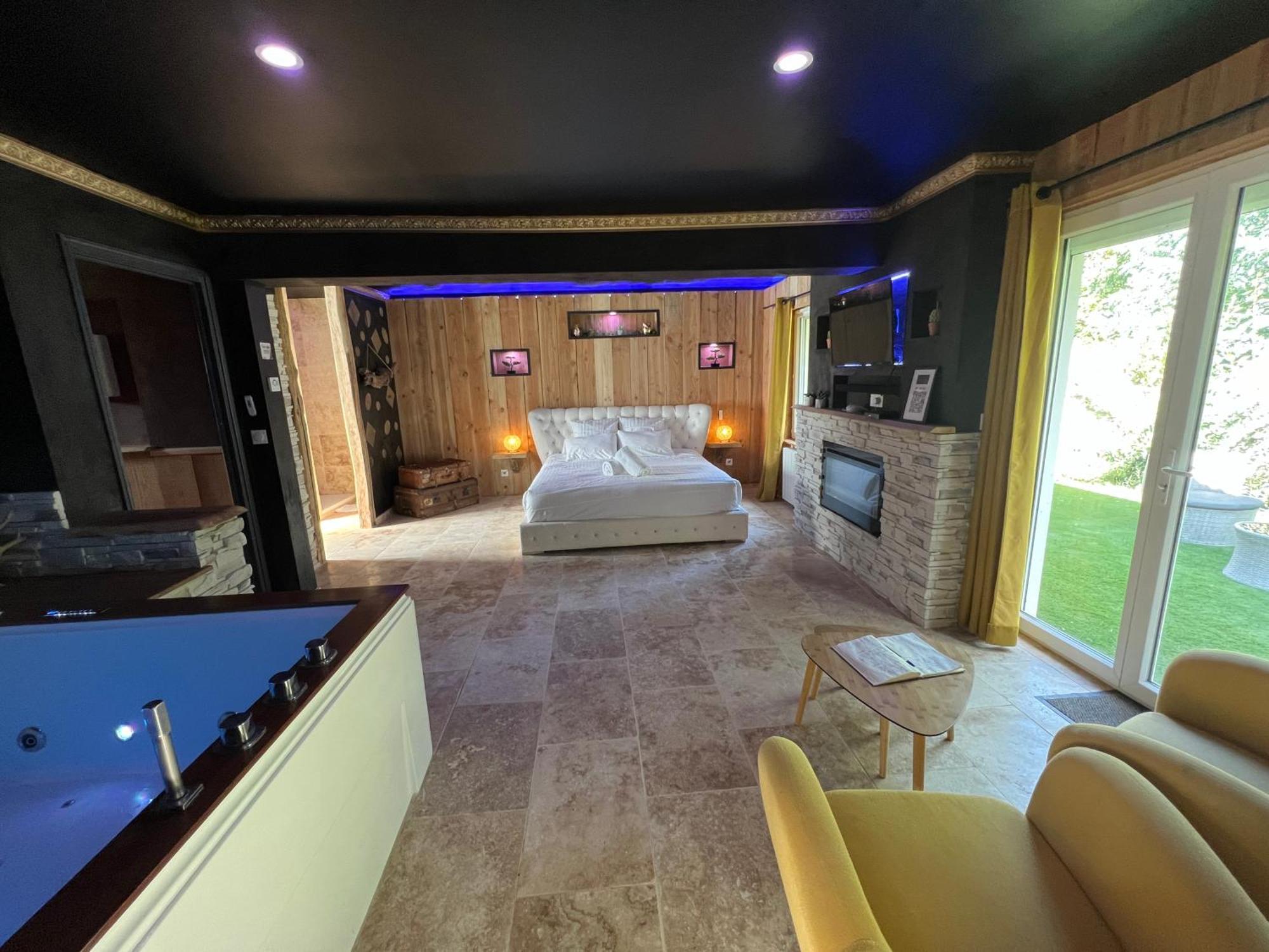 Le Lodge Des Charmes 5 Etoiles Leves Εξωτερικό φωτογραφία