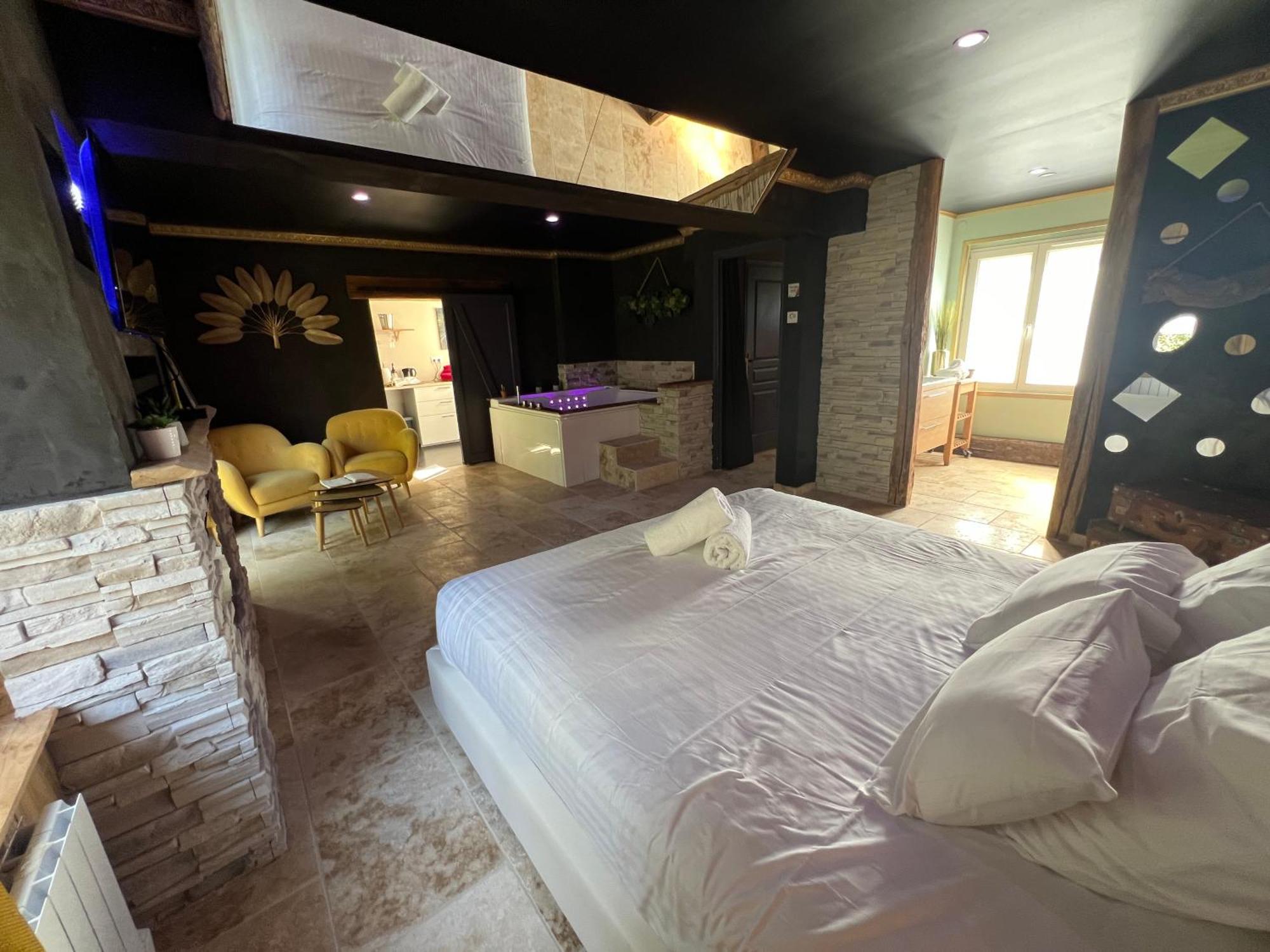 Le Lodge Des Charmes 5 Etoiles Leves Εξωτερικό φωτογραφία