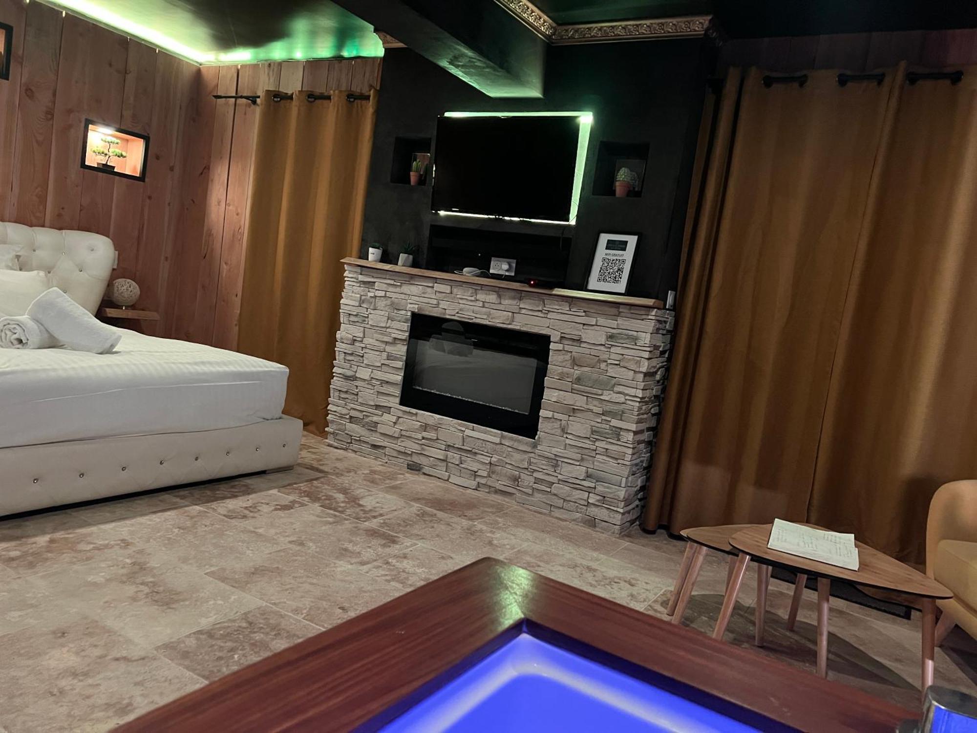 Le Lodge Des Charmes 5 Etoiles Leves Εξωτερικό φωτογραφία