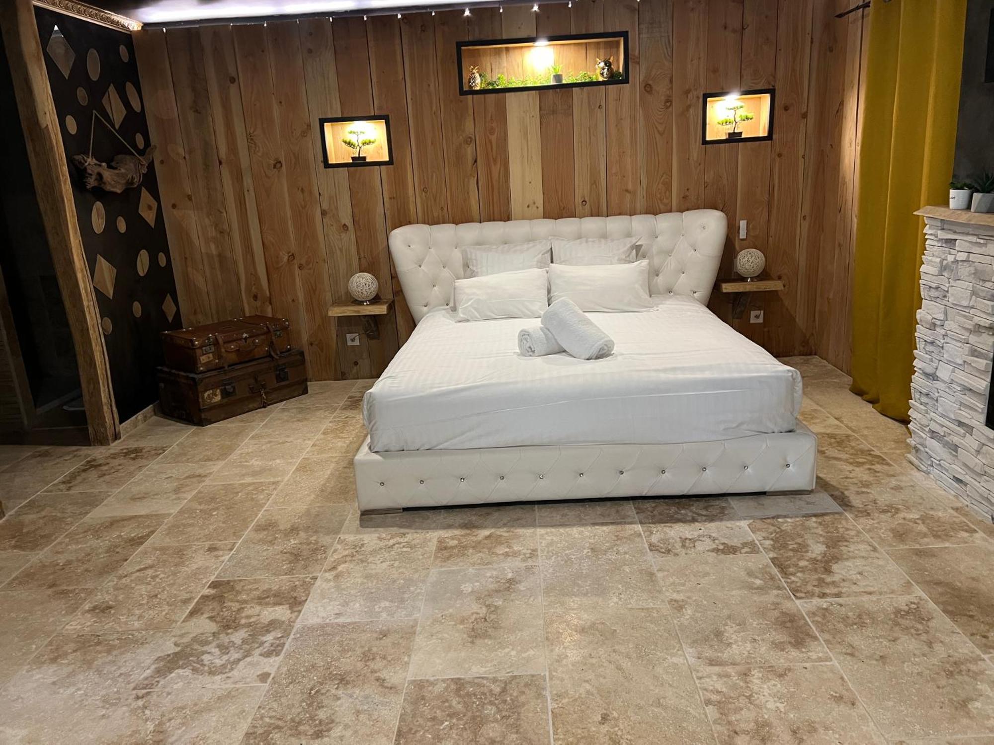 Le Lodge Des Charmes 5 Etoiles Leves Εξωτερικό φωτογραφία
