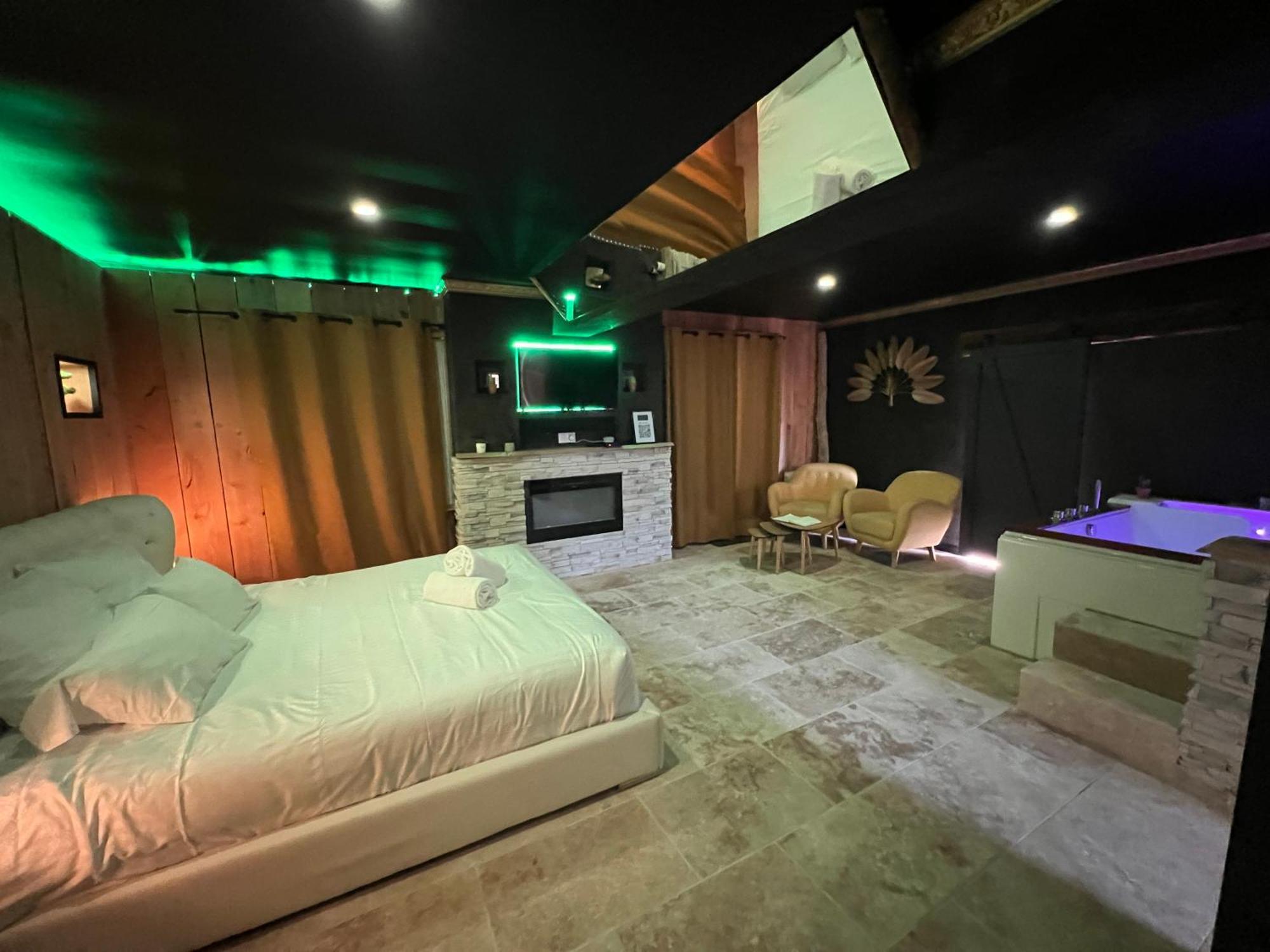 Le Lodge Des Charmes 5 Etoiles Leves Εξωτερικό φωτογραφία