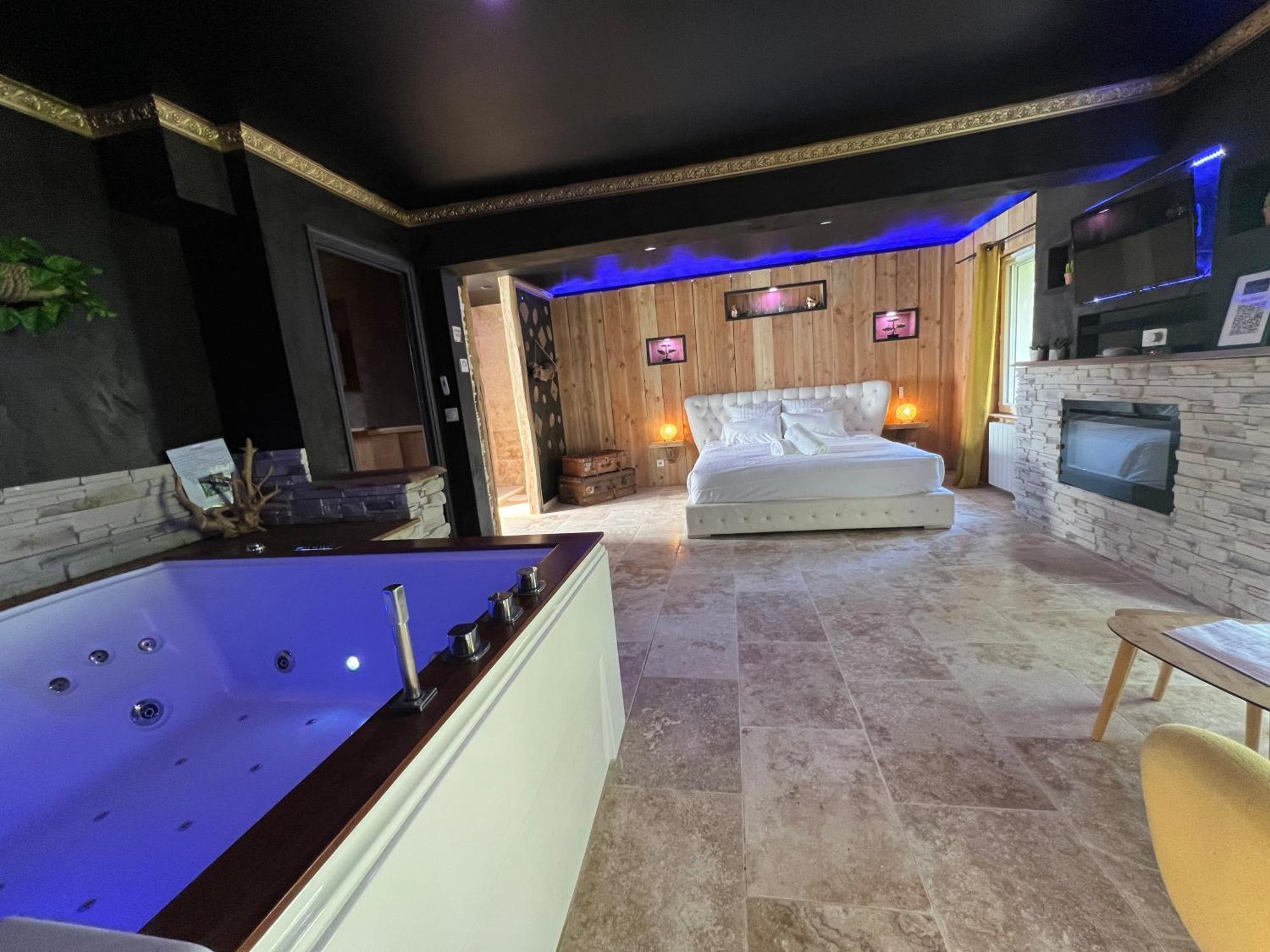 Le Lodge Des Charmes 5 Etoiles Leves Εξωτερικό φωτογραφία