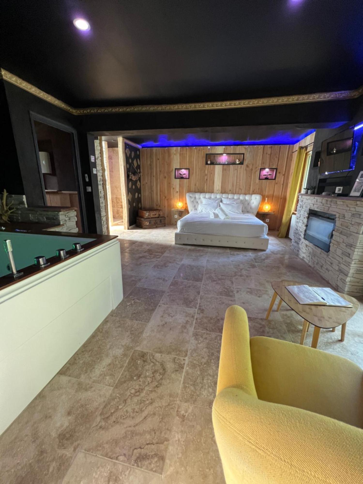 Le Lodge Des Charmes 5 Etoiles Leves Εξωτερικό φωτογραφία