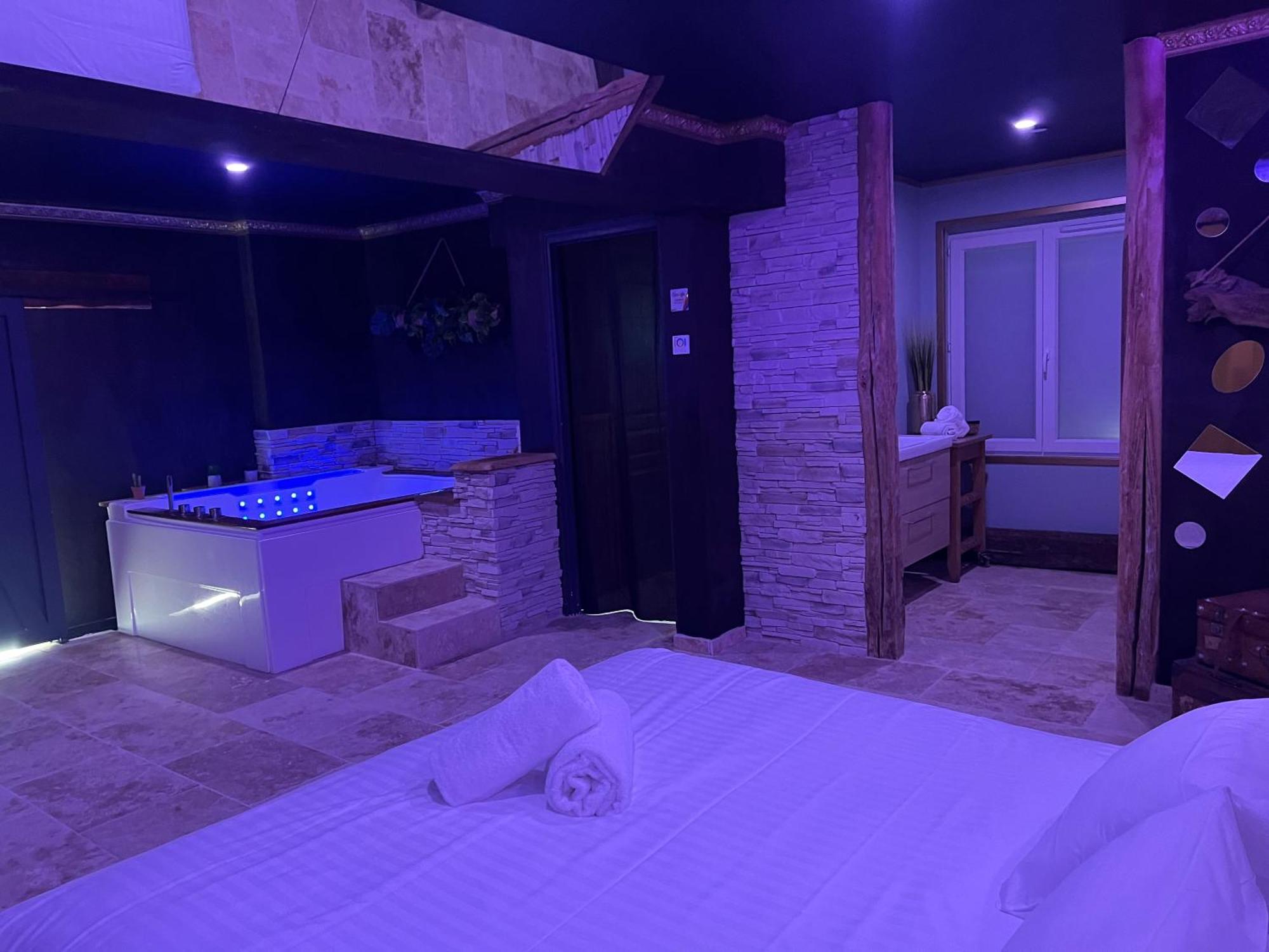 Le Lodge Des Charmes 5 Etoiles Leves Εξωτερικό φωτογραφία