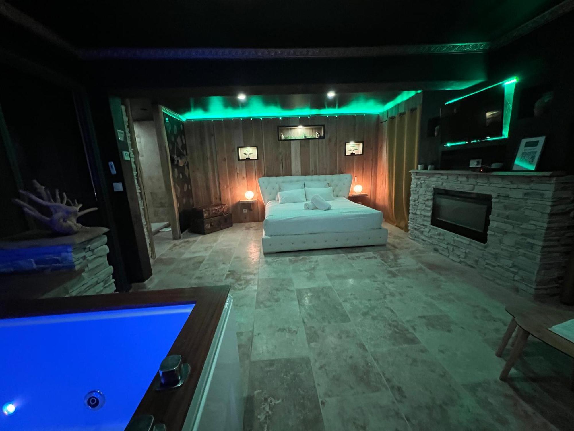 Le Lodge Des Charmes 5 Etoiles Leves Εξωτερικό φωτογραφία