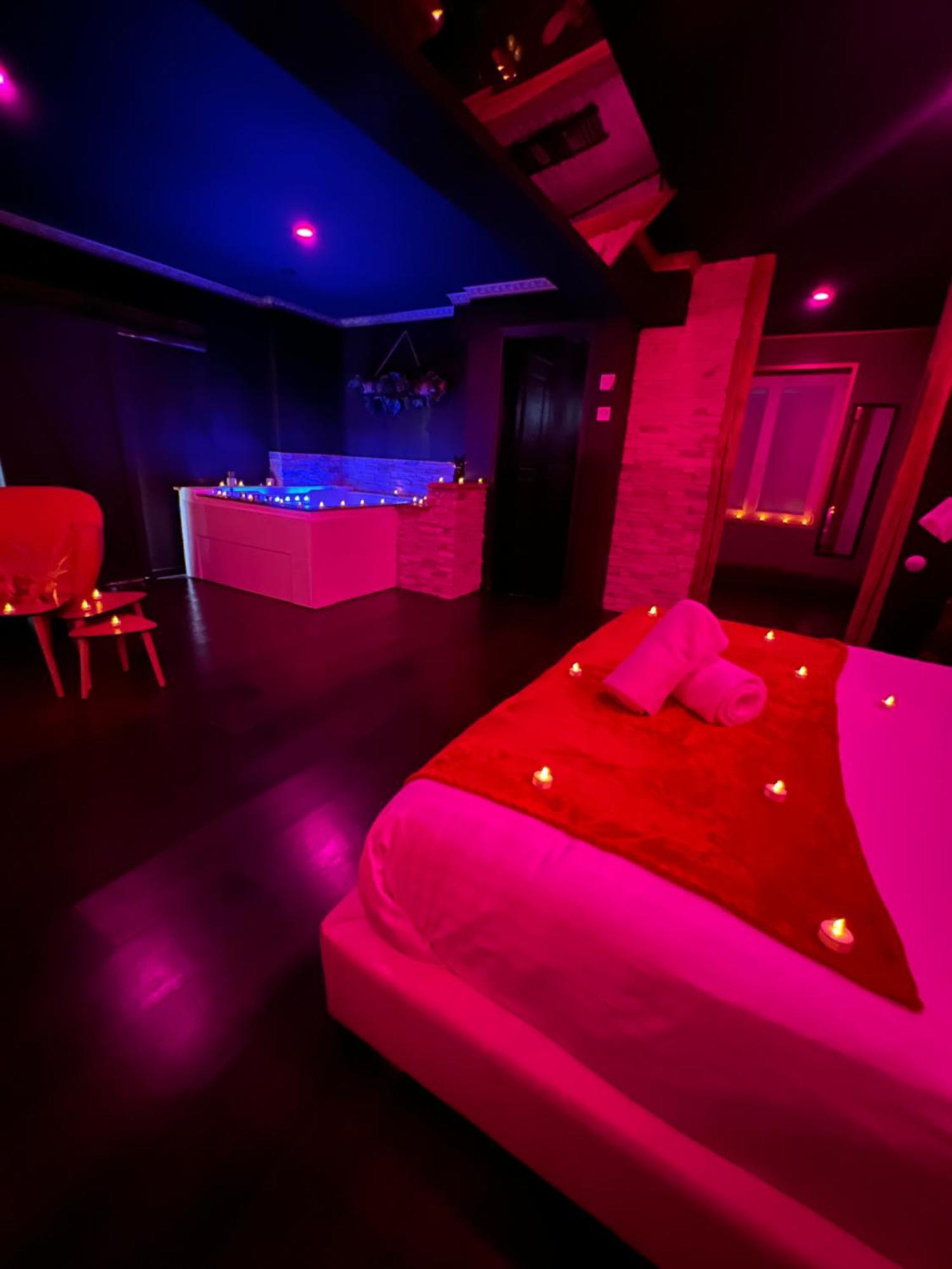Le Lodge Des Charmes 5 Etoiles Leves Εξωτερικό φωτογραφία