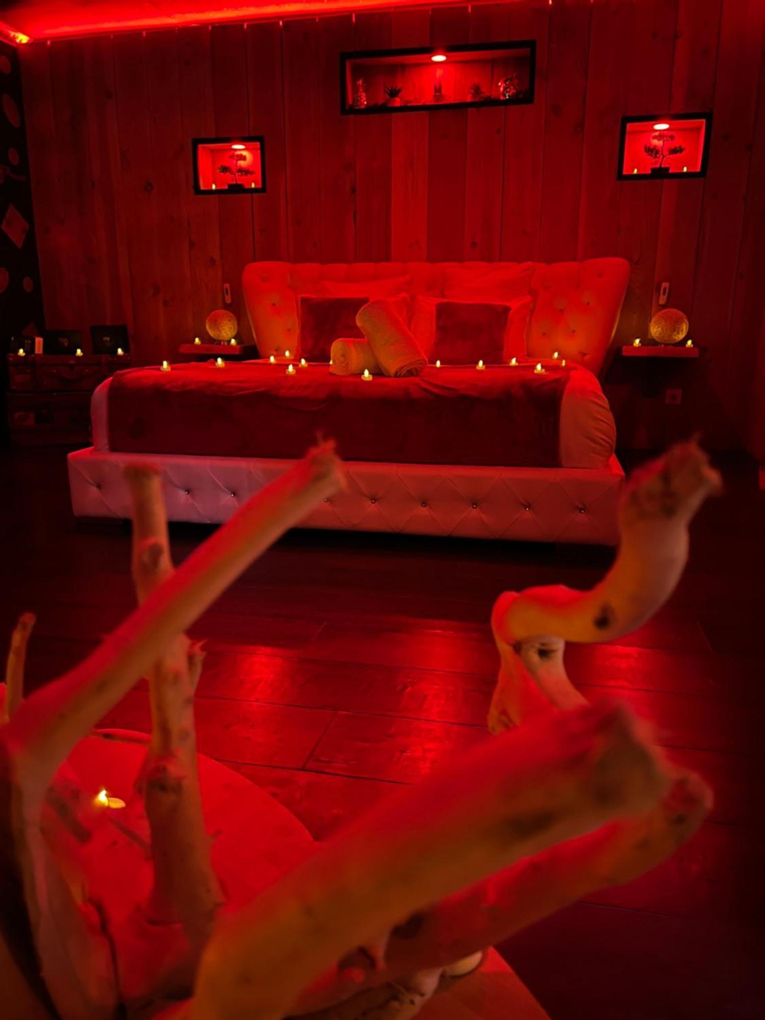 Le Lodge Des Charmes 5 Etoiles Leves Εξωτερικό φωτογραφία
