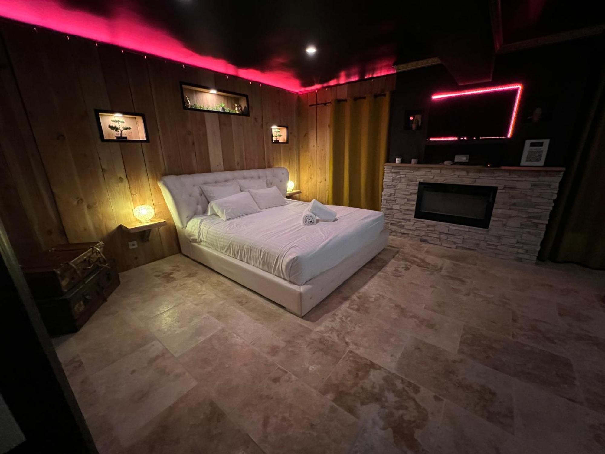 Le Lodge Des Charmes 5 Etoiles Leves Εξωτερικό φωτογραφία