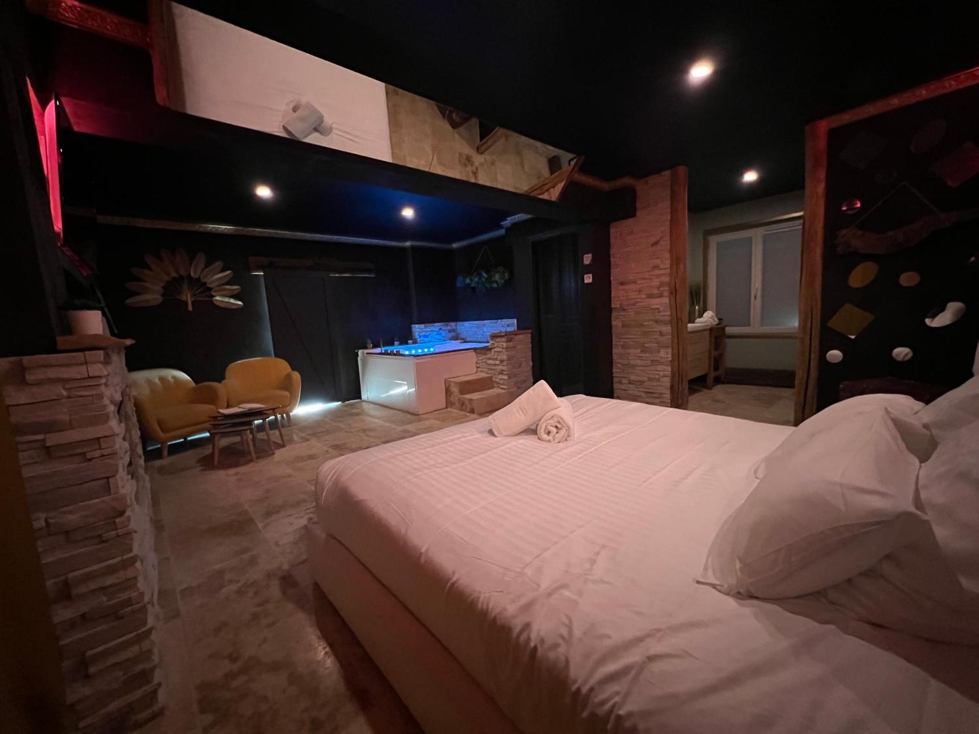Le Lodge Des Charmes 5 Etoiles Leves Εξωτερικό φωτογραφία
